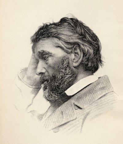 Thomas Carlyle by British School
