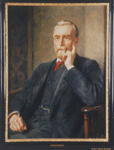 Alfred Fowell Buxton, 1917 by Briton Riviere