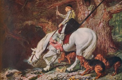 In Manus Tuas Domine!, 1879, 1918 by Briton Riviere