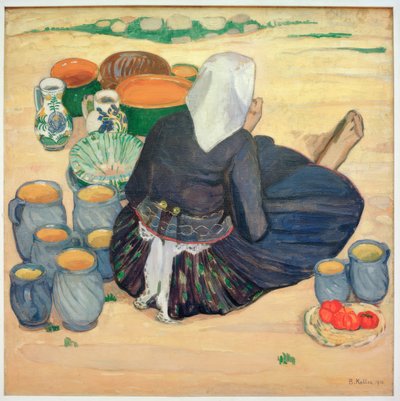 Pottery Market by Broncia Koller Pinell