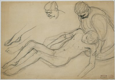 Becoming and Passing (Draft Sketch) by Broncia Koller Pinell
