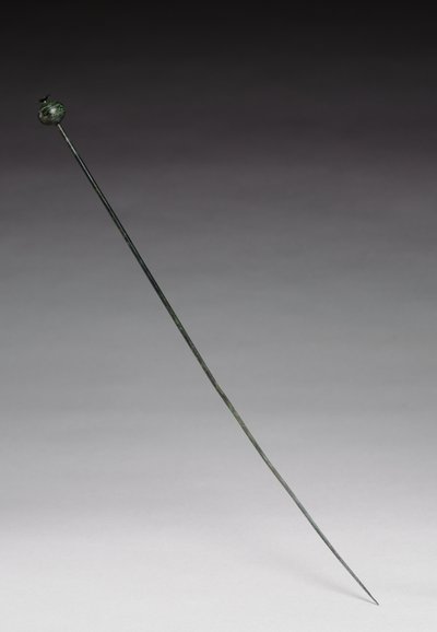 Garment Pin, c.1400 BC by Bronze Age