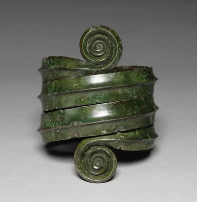 Turned Armilla, Hungary, c.1500 BC by Bronze Age