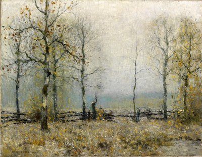 The Fall Season by Bruce Crane
