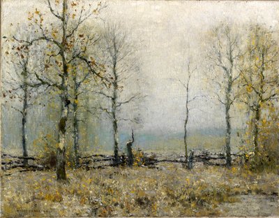 The Fall Season by Bruce Crane