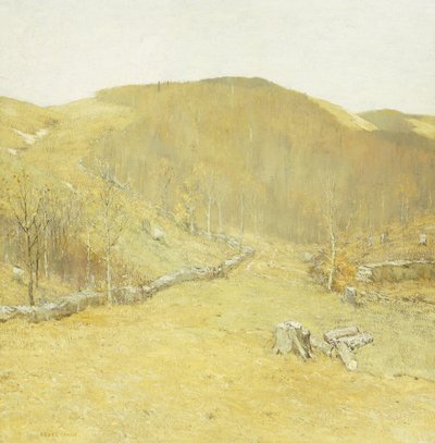 The Hills by Bruce Crane
