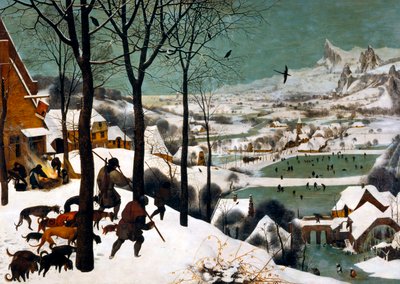 Hunters in the Snow by Bruegel