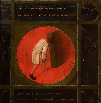 Twelve Proverbs by Bruegel