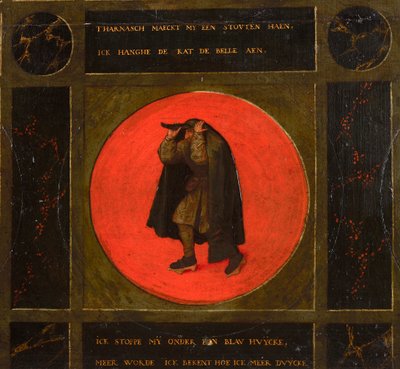 Twelve Proverbs, 1558 by Bruegel