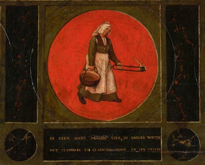 Twelve Proverbs by Bruegel