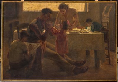 Family Scene by Bruno Semprebon