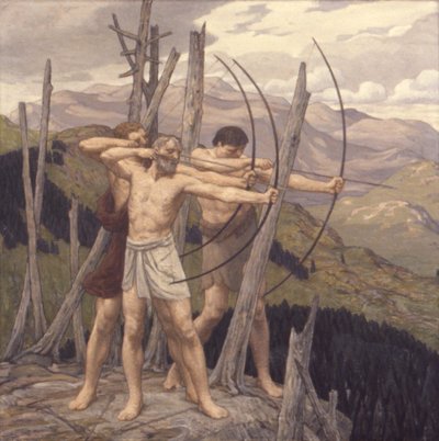 The Archers by Bryson Burroughs