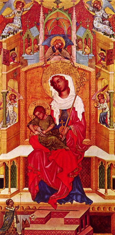 Klodzko Madonna by Böhmischer Meister
