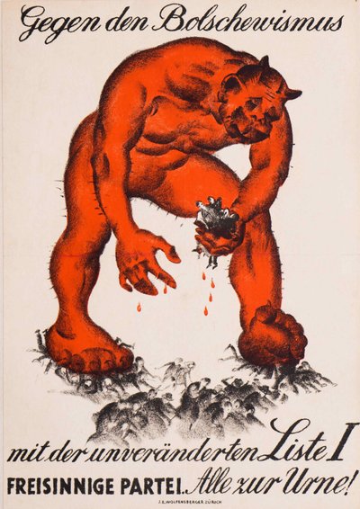 Against Bolshevism by Burkhard Mangold