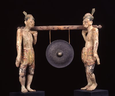 Gong, Late 19th Century by Burmese School