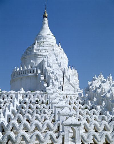 The Hsinbyume Paya by Burmese School