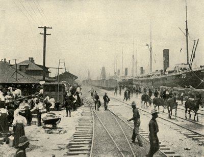 Prisoners Released, Spanish-American War by Burr McIntosh