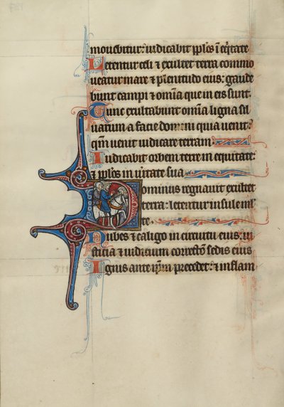 Initial D: The Israelites Greeting David by Bute Master