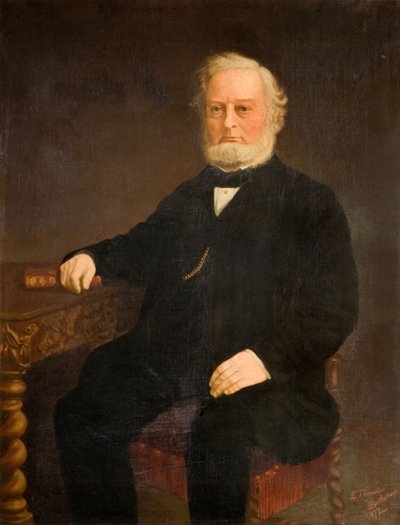 Portrait of William Tranter by Butler E Tranter