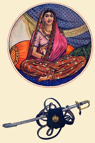 Lalila, To the Ferengi Lover by Byam Shaw