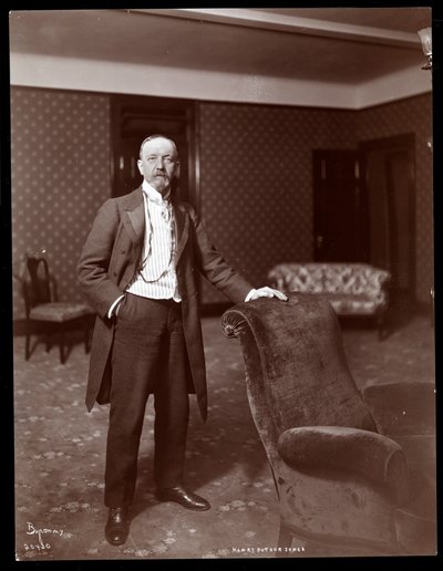 Henry Arthur Jones, 1905 by Byron Company