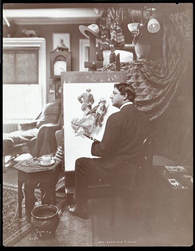 Mr. Harrison Fisher by Byron Company