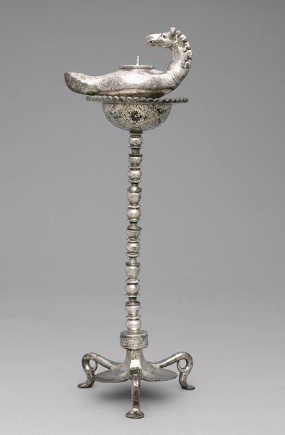 Lamp, late 300s by Byzantine