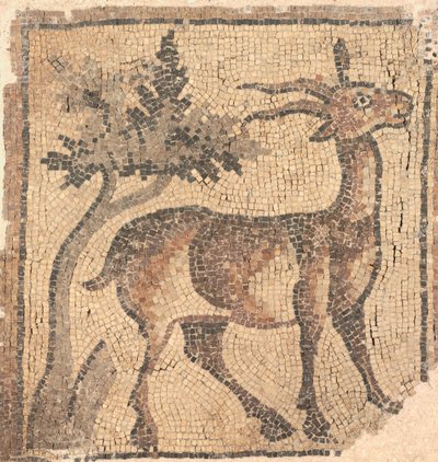 Ram near a Tree by Byzantine