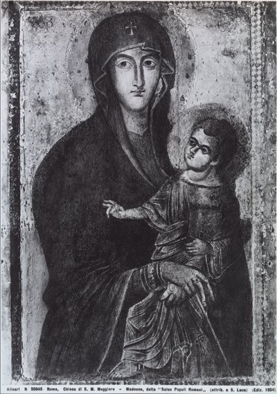 Salus Populi Romani by Byzantine Byzantine