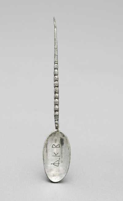 Spoon, 300s (silver) by Byzantine Byzantine