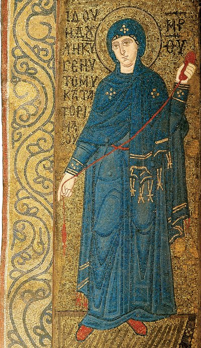 The Annunciation by Byzantine Byzantine