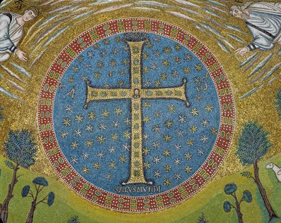 Crux Gemmata by Byzantine School