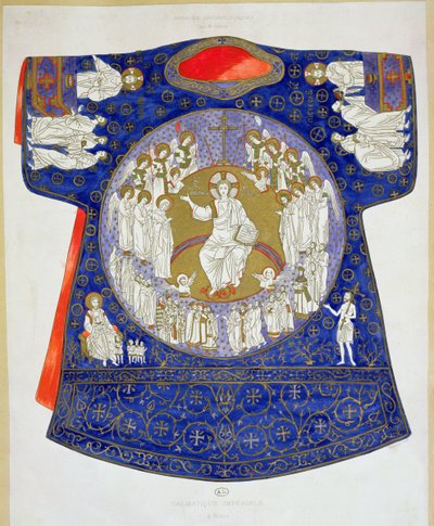 Imperial dalmatic, c.900 by Byzantine School