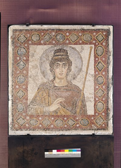 The Lady of Carthage by Byzantine School