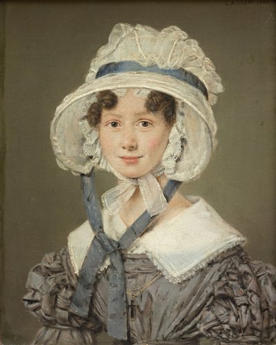 Birgitte Søbøtker Hohlenberg, née Malling by C.A. Jensen
