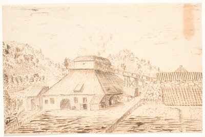 Bærums Smelteovn by C.A. Lorentzen