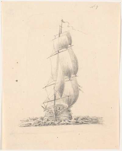 Warship by C.A. Lorentzen