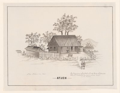 Atjeh by C.D. Wulf (signed by artist)