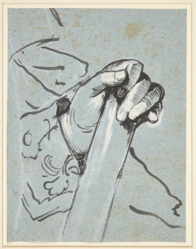 Study of a Hand by C.G. Pilo