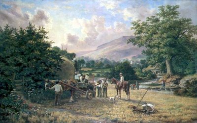 The Haymakers by C.H. Hart