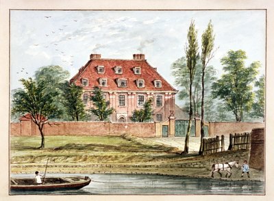 View of Baumes House, Hoxton, London by CH Matthews