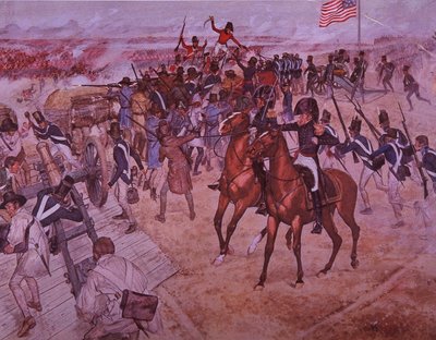 The Battle of New Orleans by J.B. and Brown J. Rowbotham