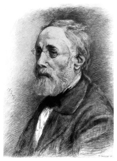 Jozef Israels, Dutch Artist by CL Courtry