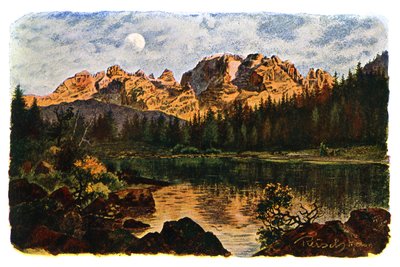 The Brenta Group, 1901 by CM Reisch