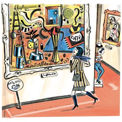 Art and Coffee by COSTANZA FAVERO