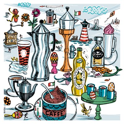 Easter Coffee by COSTANZA FAVERO
