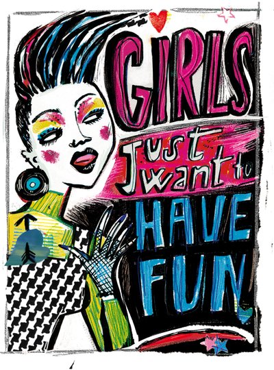 Girls Just Want To by COSTANZA FAVERO