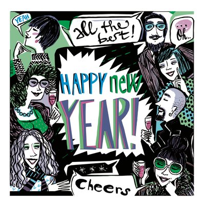 Happy New Year by COSTANZA FAVERO