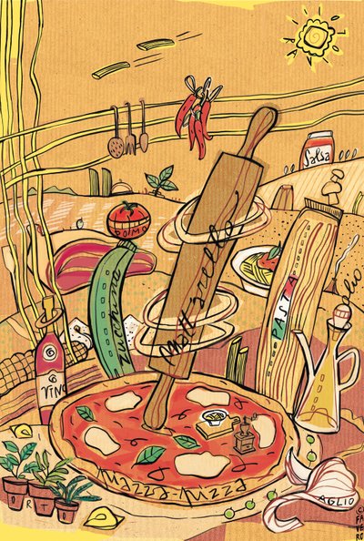 Italian Cuisine by COSTANZA FAVERO