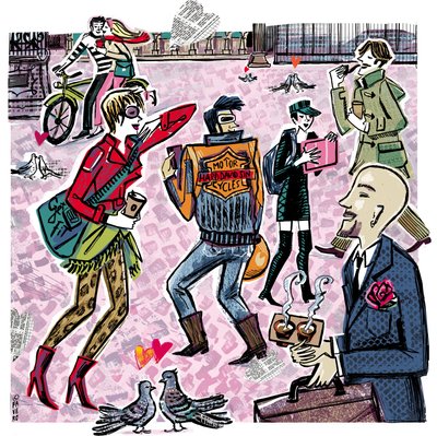 Love in the Street by COSTANZA FAVERO